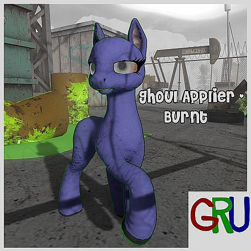 G.R.U. - Ghoul Burnt