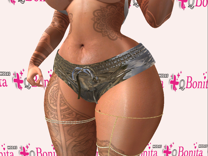 QBONITA  eBODY REBORN SHORT LIVINA*