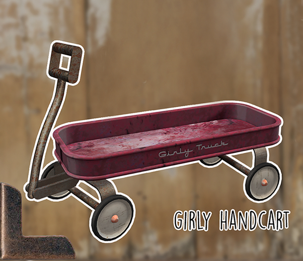 ..::THOR::.. Girly Handcart