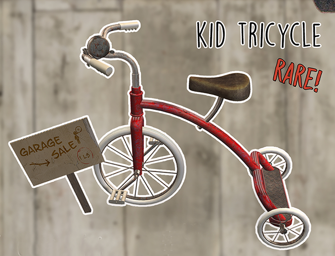 ..::THOR::.. Kid Tricycle RARE