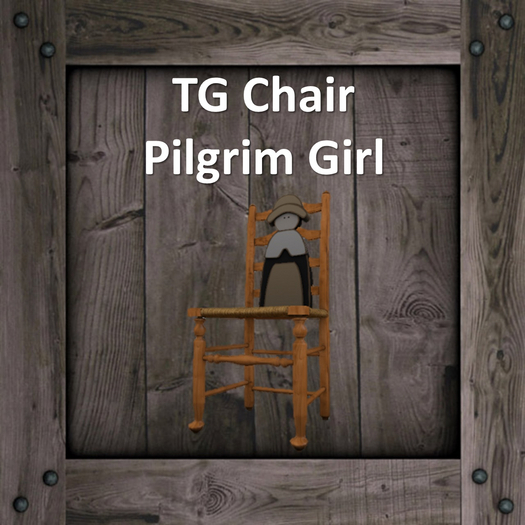 DFS TG Chair - Pilgrim (Boy & Girl) (Texture Only)
