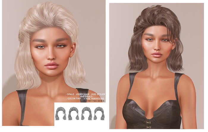 OPALE. Joddy Hair [Naturals Pack]