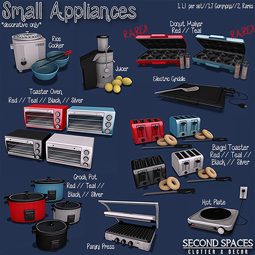 Second Spaces - Small Appliances - juicer