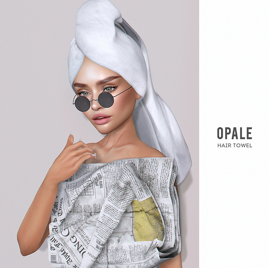 OPALE . Hair Towel [DEMO]