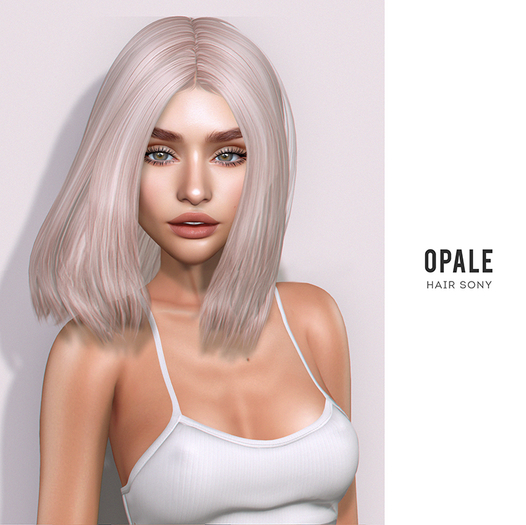 Opale . Sony Hair [Blond]