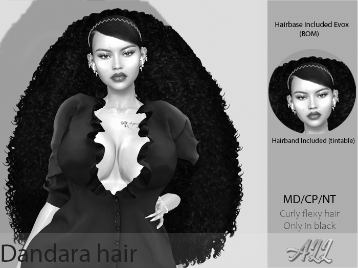 Dandara Hair [All Hair] DEMO