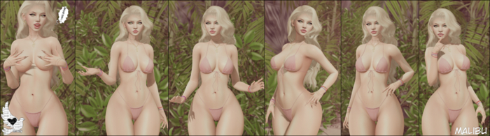 dovely. - malibu - fatpack