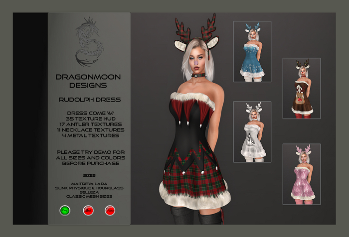[DD] Rudolph Dress