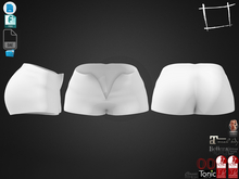 Dae Obj FBX For Female Unbuttoned Female Shorts Slink, Maitreya, Belleza, Tonic, Legacy, Ocacin