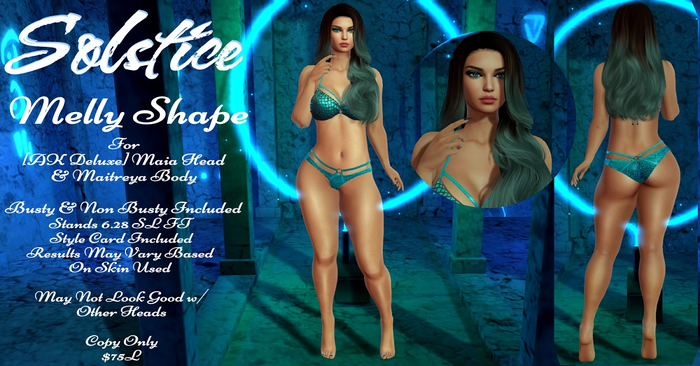 Solstice - Melly Shape - AK Deluxe Maia / Maitreya