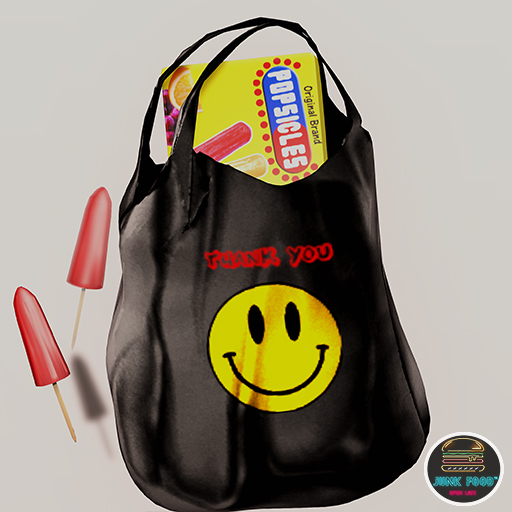 Junk Food - Popsicle Bag
