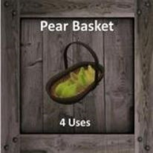 DFS Pear Basket