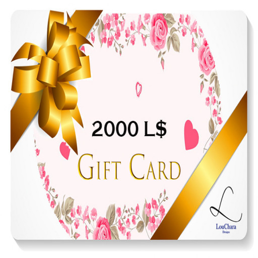 LouChara 2000Ls Gift Card