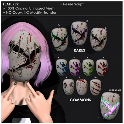 10. Scratch Face
