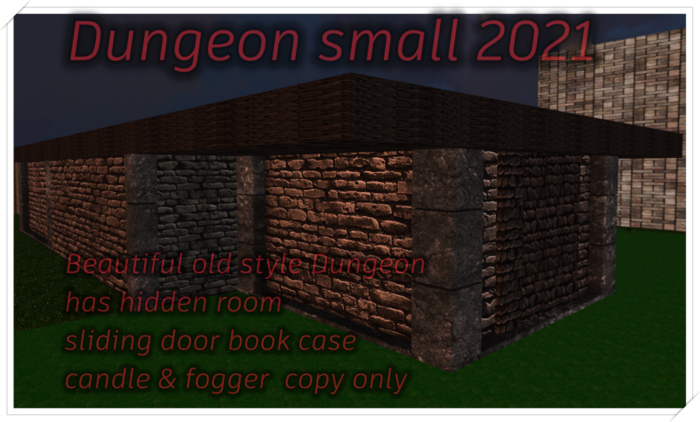 Dungeon small 2021