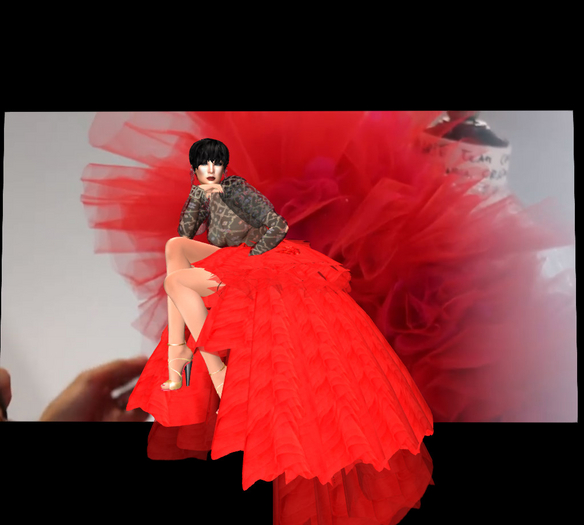 Adl Alta Moda Big Bow Red 
