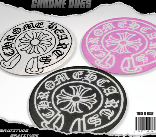 BRAT// Chrome Rugs Pack