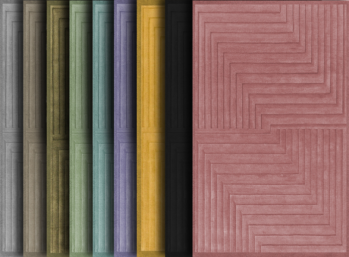 ^Dejavu^ Full Perm Rug Texture 58