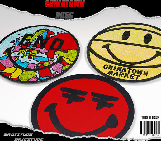 BRAT// Chinatown M. Rug Pack