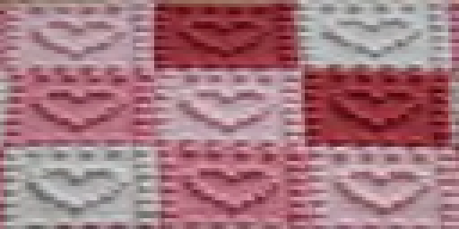 Crochet Hearts Texture