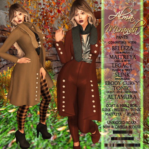 .: AlmaMiranda :. Autumn Jacket Outfit