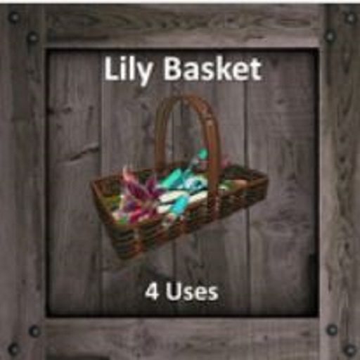 DFS Flowers - Lily Basket 2