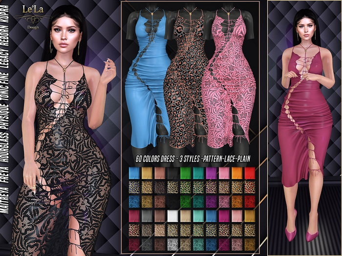 {Le'La} Raelyn Dress 