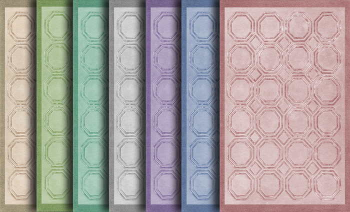 ^Dejavu^ Full Perm Rug Texture 59