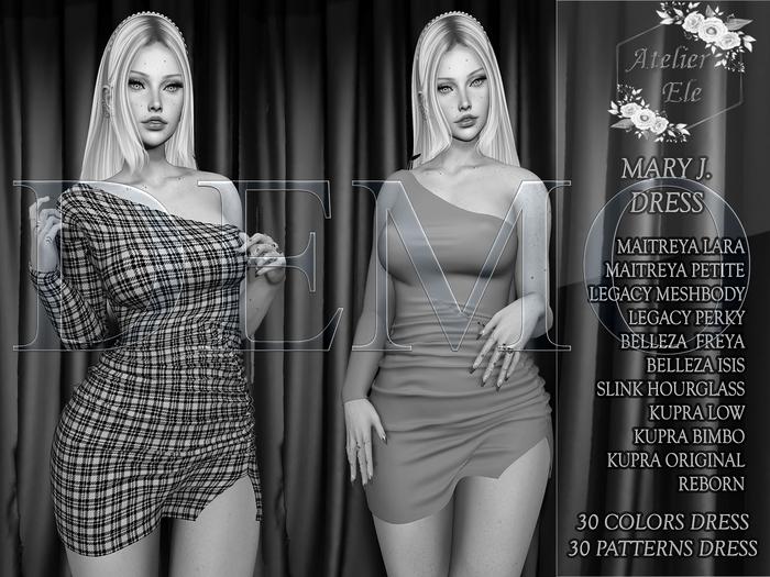*DEMO* {AE}  MARY. J .  DRESS
