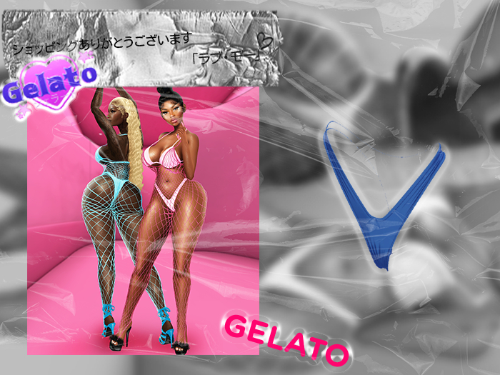 Gelato - D33j P4nt!e$ - [BLU]