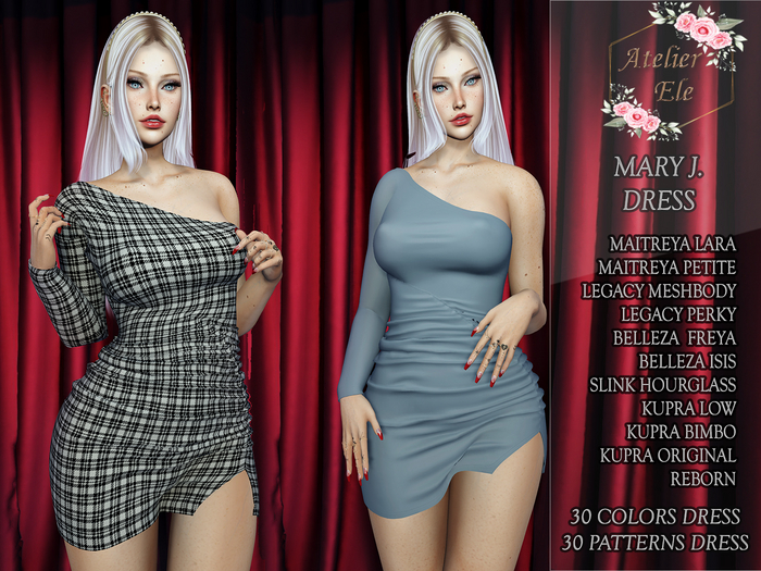{AE}  MARY. J .  DRESS