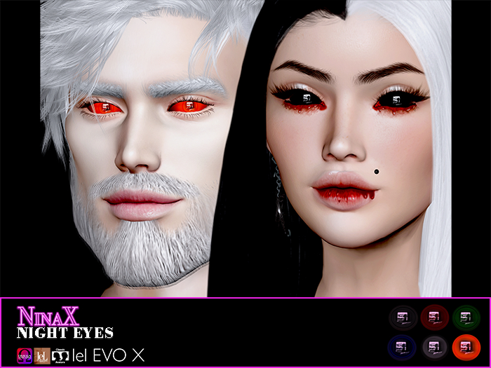 NinaX: Night Eyes - FATPACK -