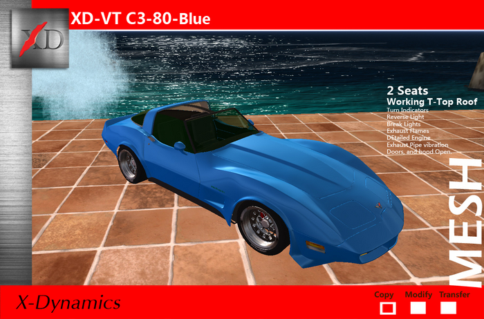 XD-VT C3-80 Blue Boxed V2