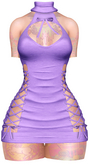 Limited Addiction - Kallie Dress - Purple