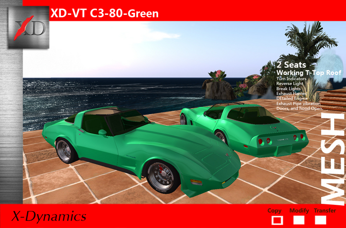 XD-VT C3-80 Green Boxed V2