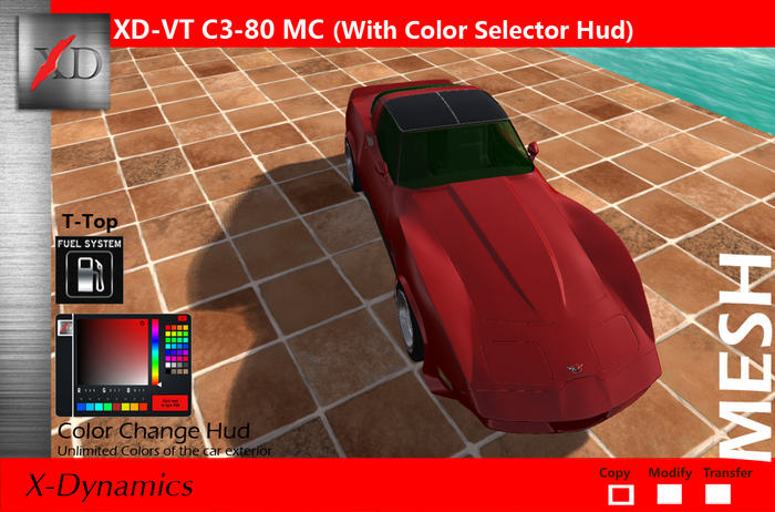 XD-VT C3-80 MC Boxed V2