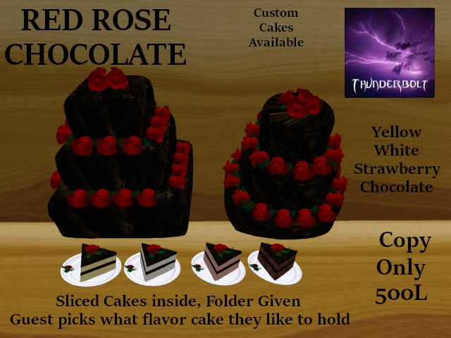 CAKE RED ROSE CHOCOLATE