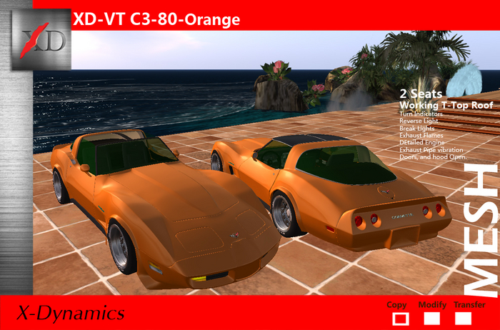 XD-VT C3-80 Orange Boxed V2