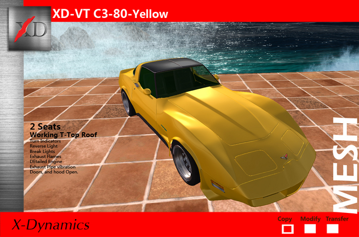 XD-VT C3-80 Yellow Boxed V2