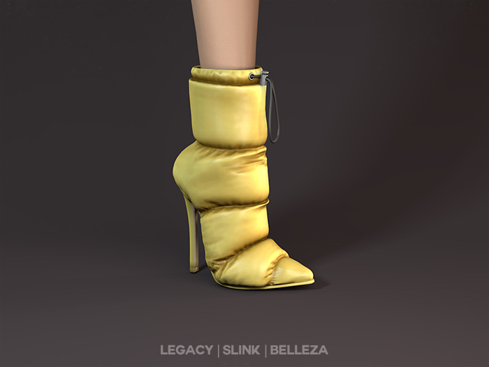 $NT Puffy Booties SUNNY