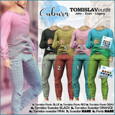 Cubura Tomislav Sweater Enzo BLACK