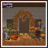 Thanksgiving - Thankful & Blessed Porch Set