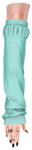 Limited Addiction - Kallie Warmers - Teal