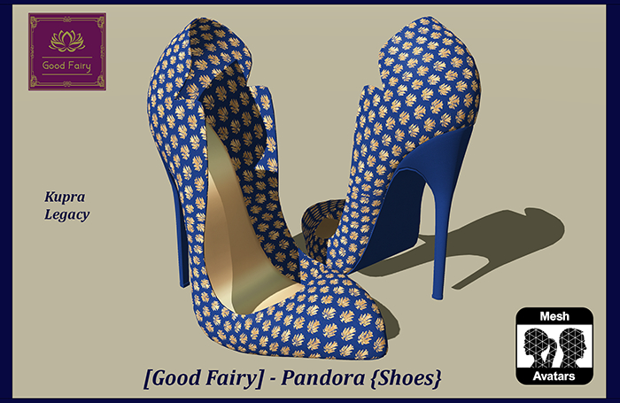[Good Fairy] - Pandora {Shoes} *FATPACK*