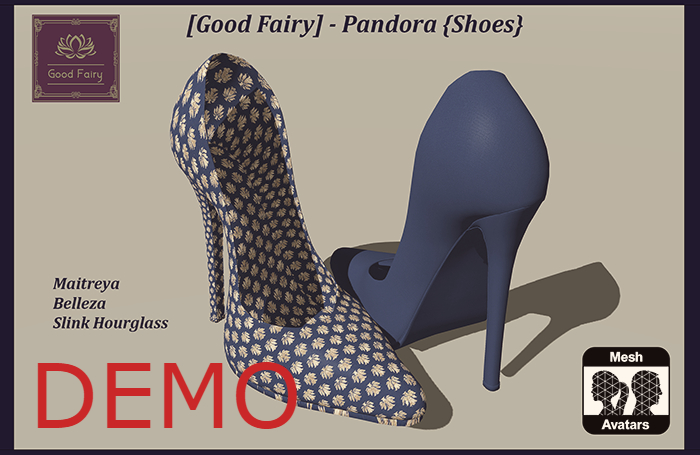 [Good Fairy] - Pandora {Shoes} *DEMO*