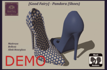 [Good Fairy] - Pandora {Shoes} *DEMO*