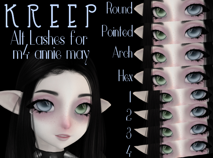 K R E E P - Alternate Lash (Retired)