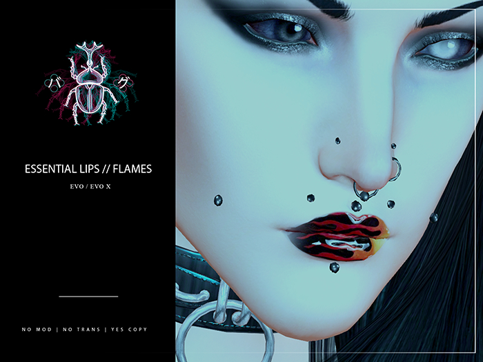 -BUG- Essential Lips // Flames [Evo X]