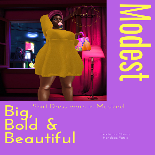 Modest: Shirt Dress Fatpack, Slink