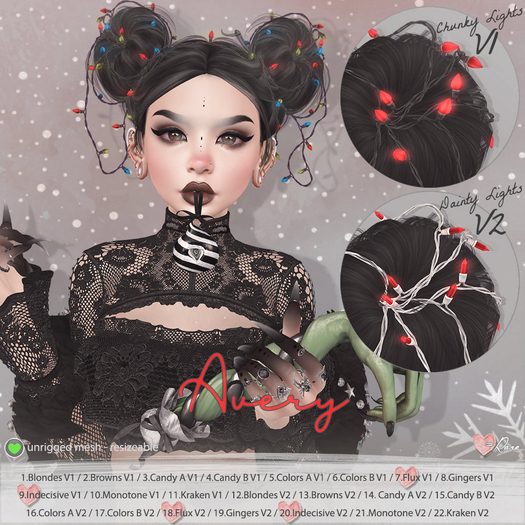 9.Doe: Avery V1 - Indecisive RARE